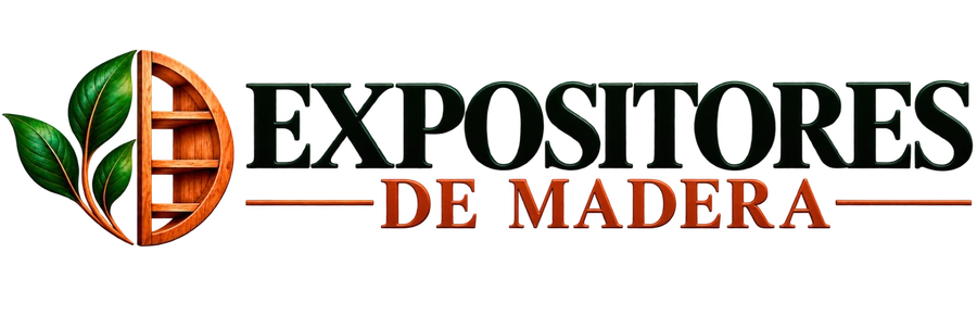 Expositores de Madera